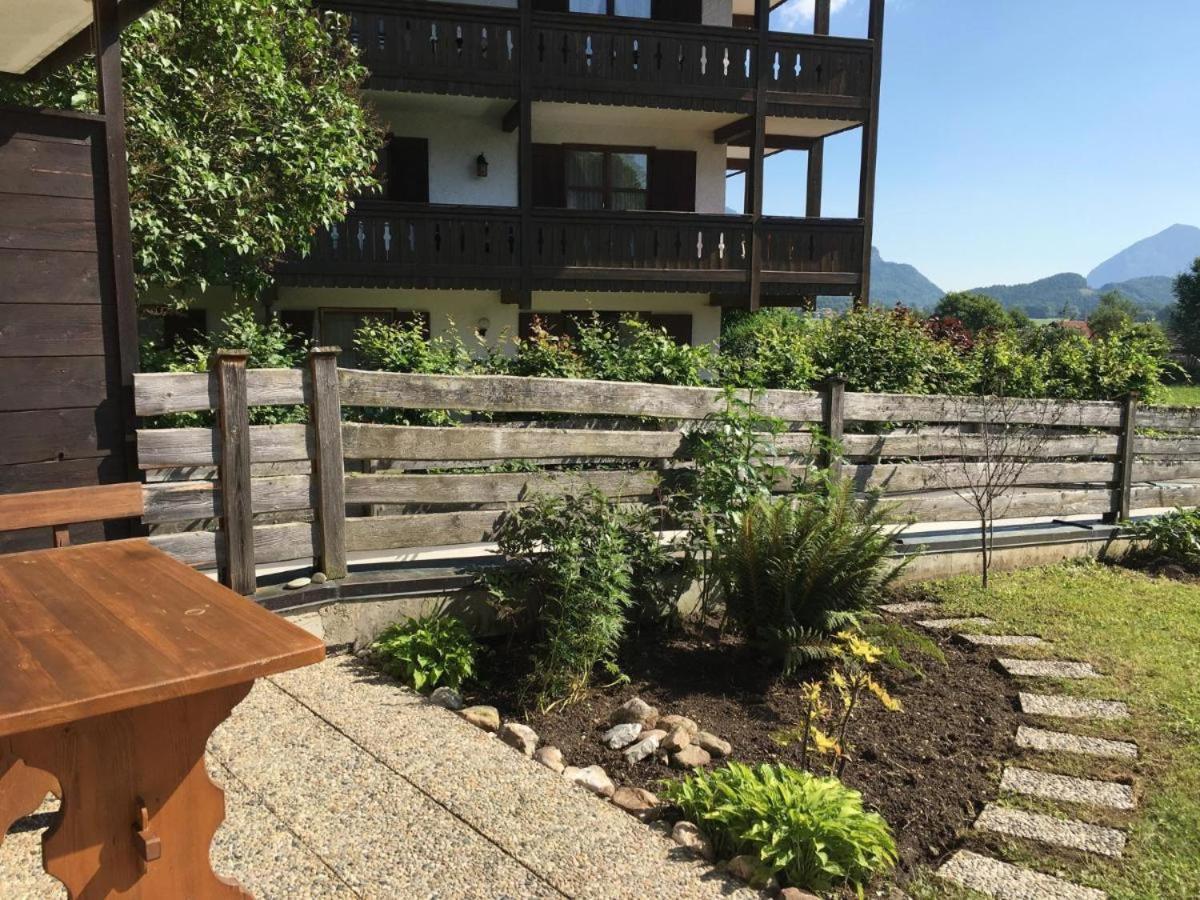 Premium-Chalet Achental mit Kamin und Sauna Schleching Exterior foto