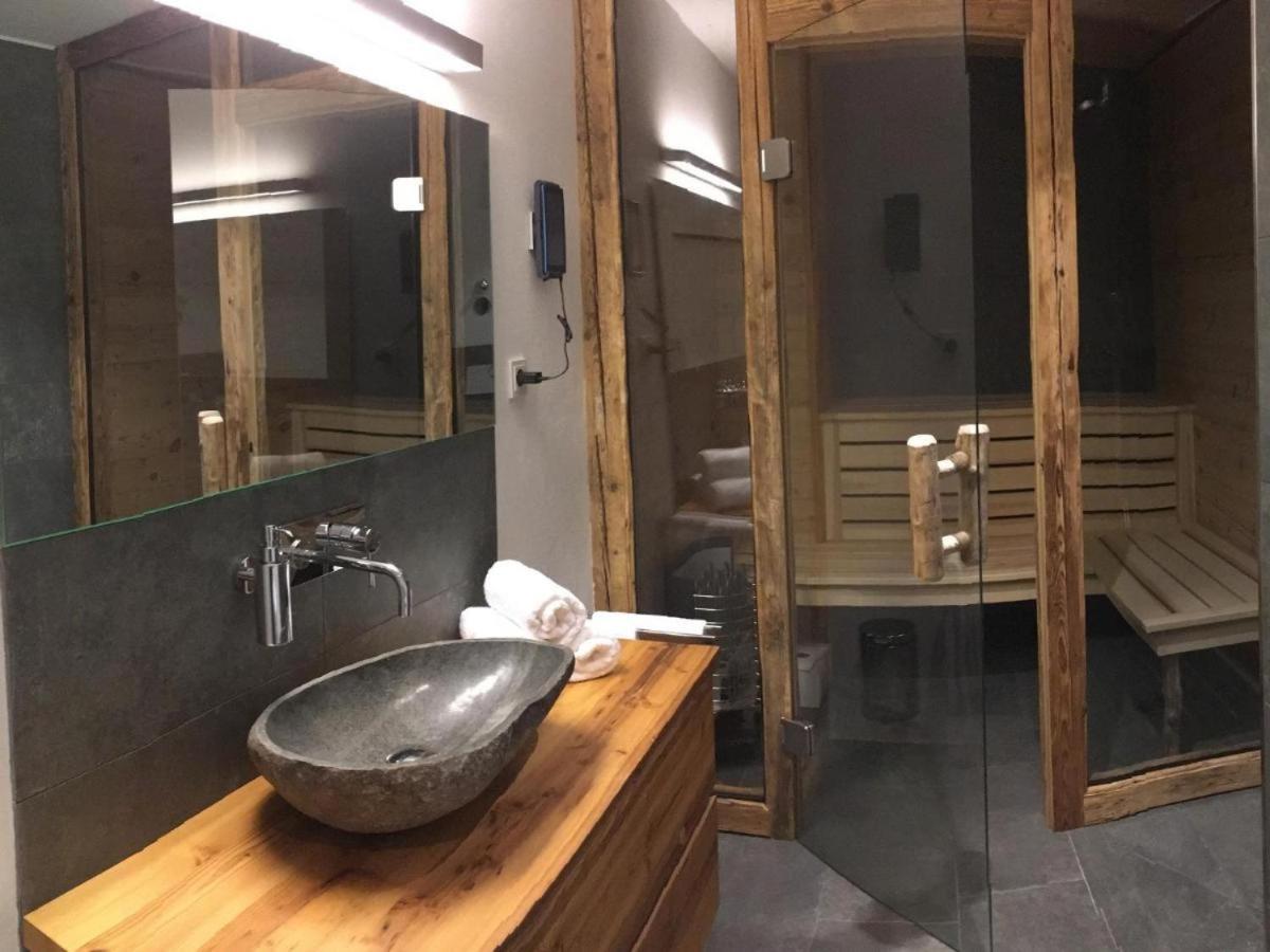 Premium-Chalet Achental mit Kamin und Sauna Schleching Exterior foto